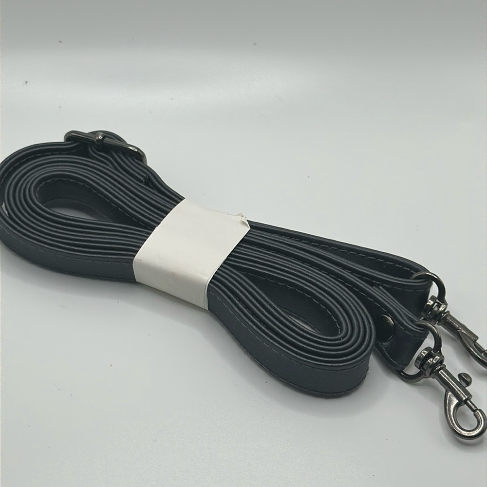 Gray replacement purse strap new